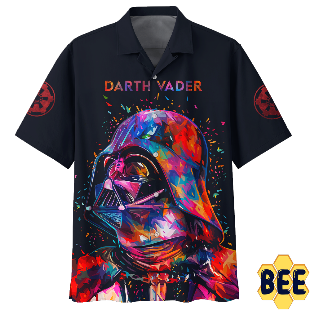 Darth Vader Star Wars Diamond Painting Trending Hawaiian Shirt Darth Vader Star Wars Diamond Painting Trending Hawaiian Shirt
