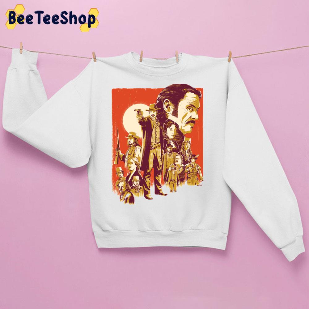 Day Gift Deadwood Hbo Series Artwork Halloween Trending Unisex Sweatshirt Day Gift Deadwood Hbo Series Artwork Halloween Trending Unisex Sweatshirt