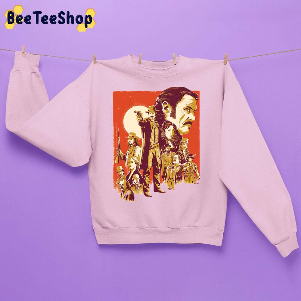 Day Gift Deadwood Hbo Series Artwork Halloween Trending Unisex Sweatshirt Day Gift Deadwood Hbo Series Artwork Halloween Trending Unisex Sweatshirt