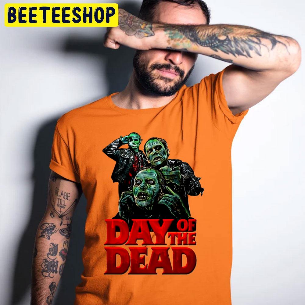 Day Of The Dead With Zombies Halloween Trending Unisex T-Shirt Day Of The Dead With Zombies Halloween Trending Unisex T-Shirt