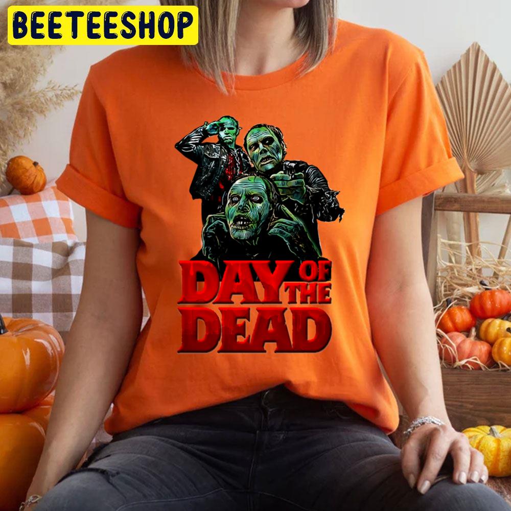 Day Of The Dead With Zombies Halloween Trending Unisex T-Shirt Day Of The Dead With Zombies Halloween Trending Unisex T-Shirt