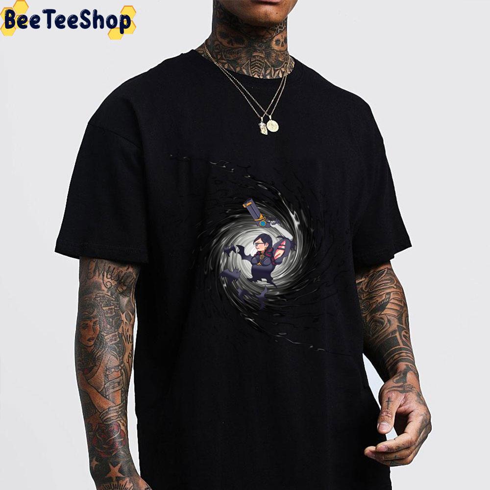 Dayonetta 3 Game Jeanne Graphic Trending Unisex T-Shirt Dayonetta 3 Game Jeanne Graphic Trending Unisex T-Shirt