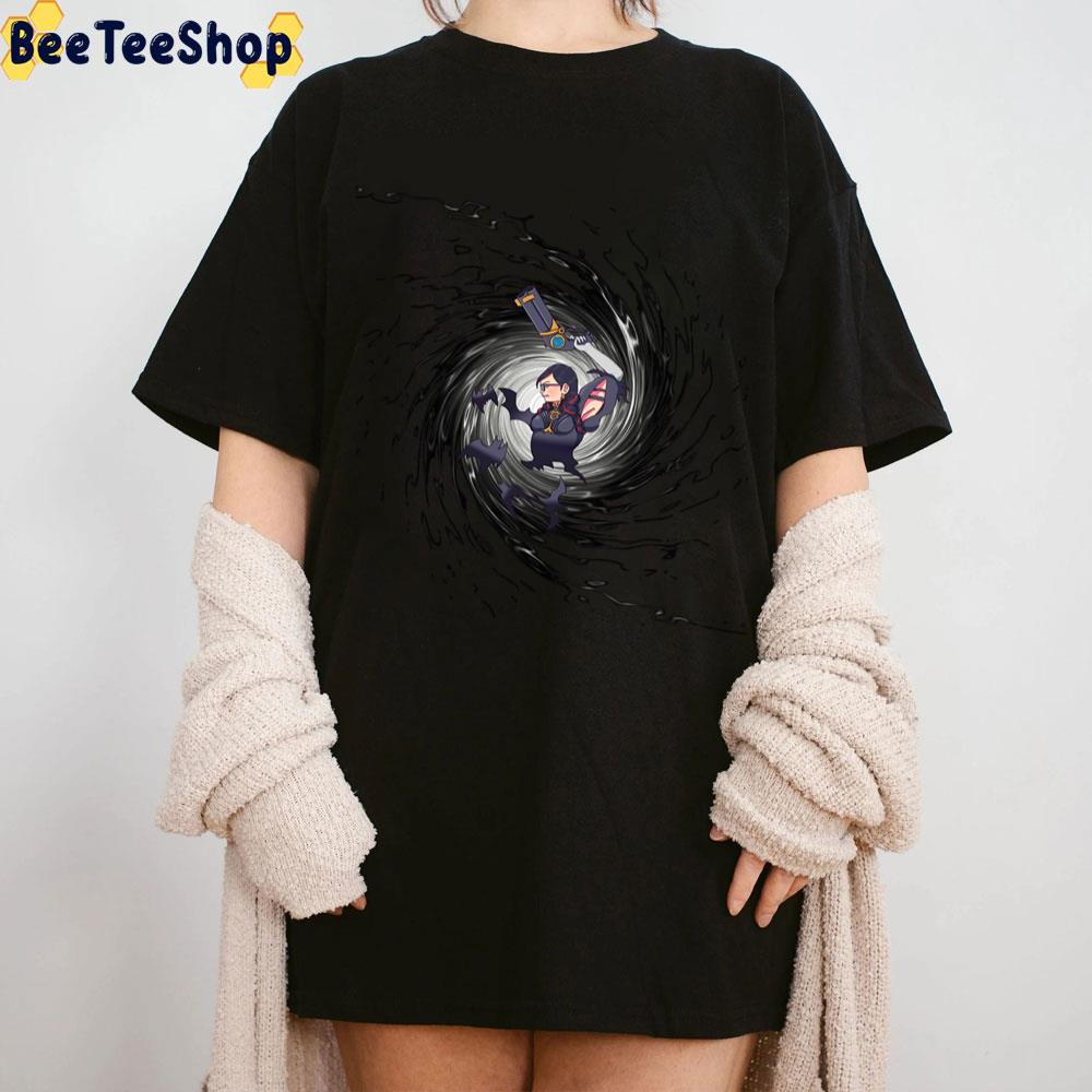 Dayonetta 3 Game Jeanne Graphic Trending Unisex T-Shirt Dayonetta 3 Game Jeanne Graphic Trending Unisex T-Shirt