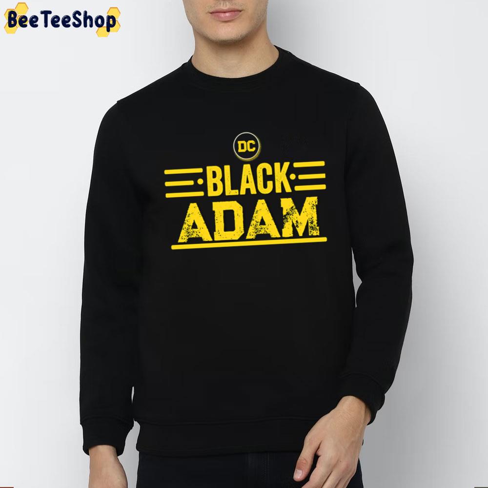 Dc Black Adam 2022 Movie Trending Unisex T-Shirt Dc Black Adam 2022 Movie Trending Unisex T-Shirt