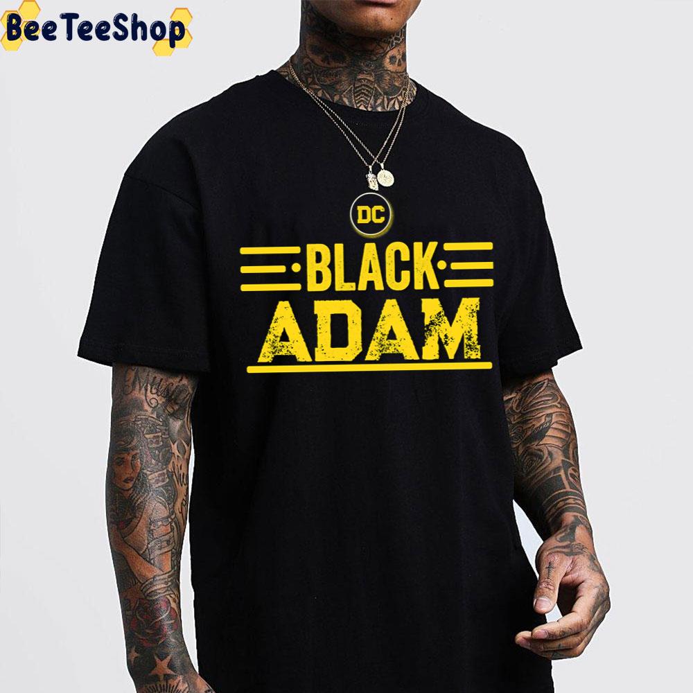 Dc Black Adam 2022 Movie Trending Unisex T-Shirt Dc Black Adam 2022 Movie Trending Unisex T-Shirt