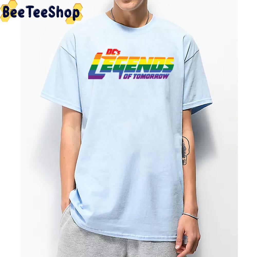 Dc's Legends Of Tomorrow Pride Flag Trending Unisex T-Shirt Dc's Legends Of Tomorrow Pride Flag Trending Unisex T-Shirt