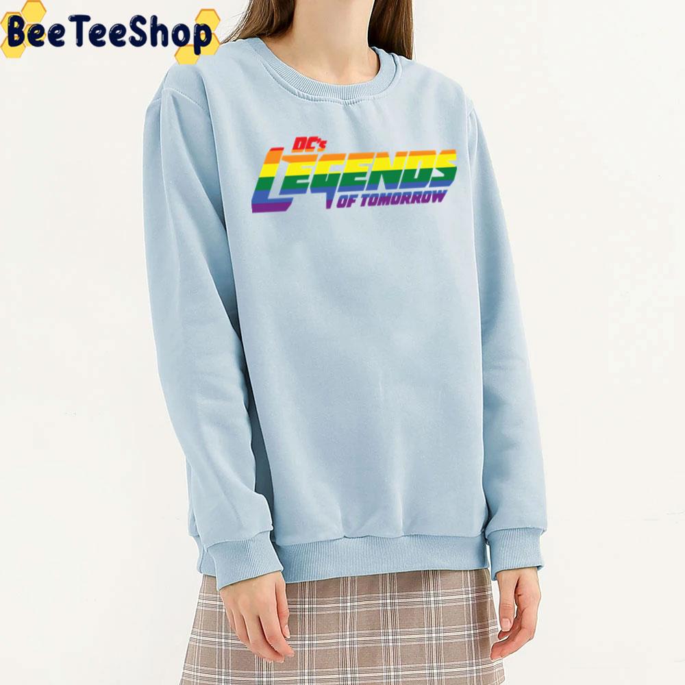 Dc's Legends Of Tomorrow Pride Flag Trending Unisex T-Shirt Dc's Legends Of Tomorrow Pride Flag Trending Unisex T-Shirt