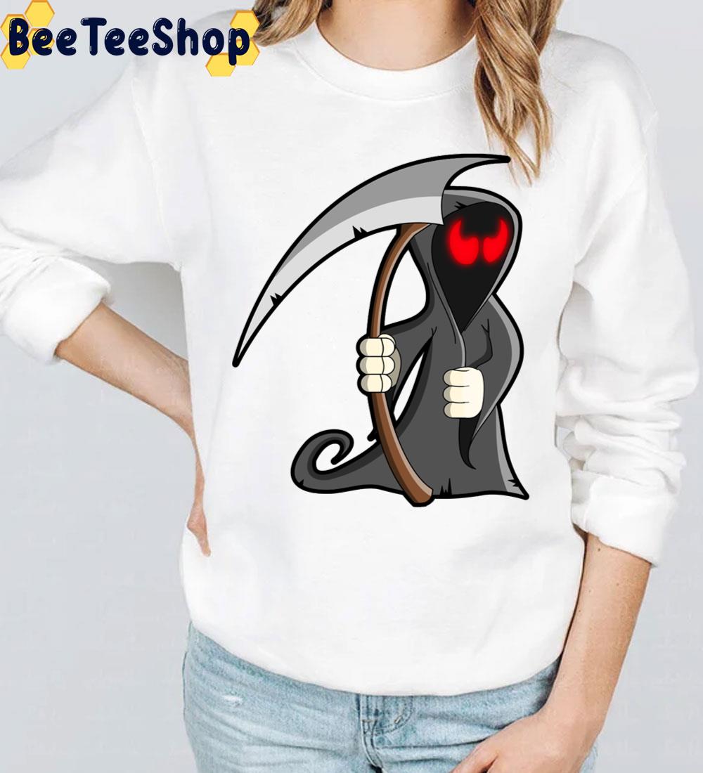Deadpoo Grim Halloween Trending Unisex T-Shirt Deadpoo Grim Halloween Trending Unisex T-Shirt