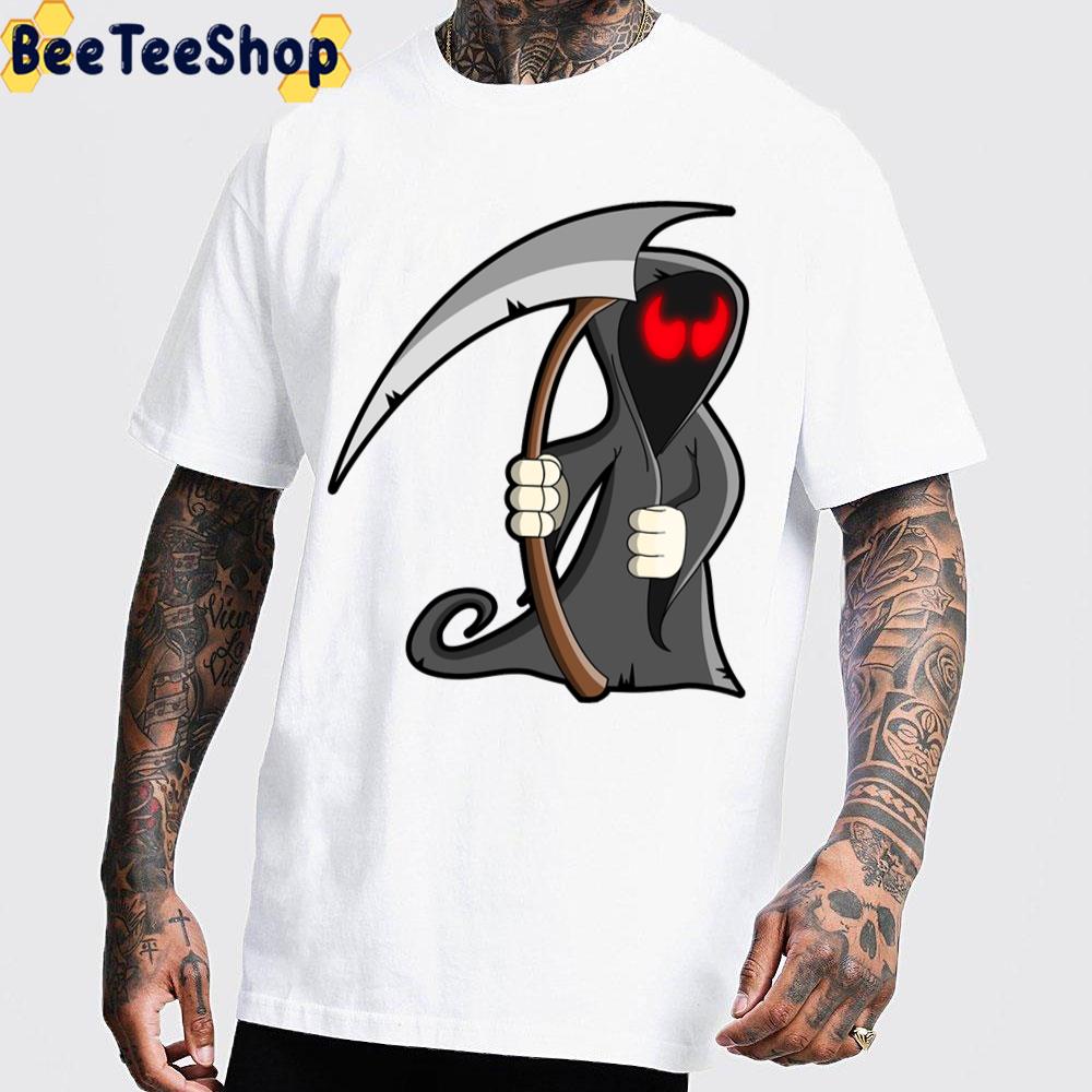 Deadpoo Grim Halloween Trending Unisex T-Shirt Deadpoo Grim Halloween Trending Unisex T-Shirt