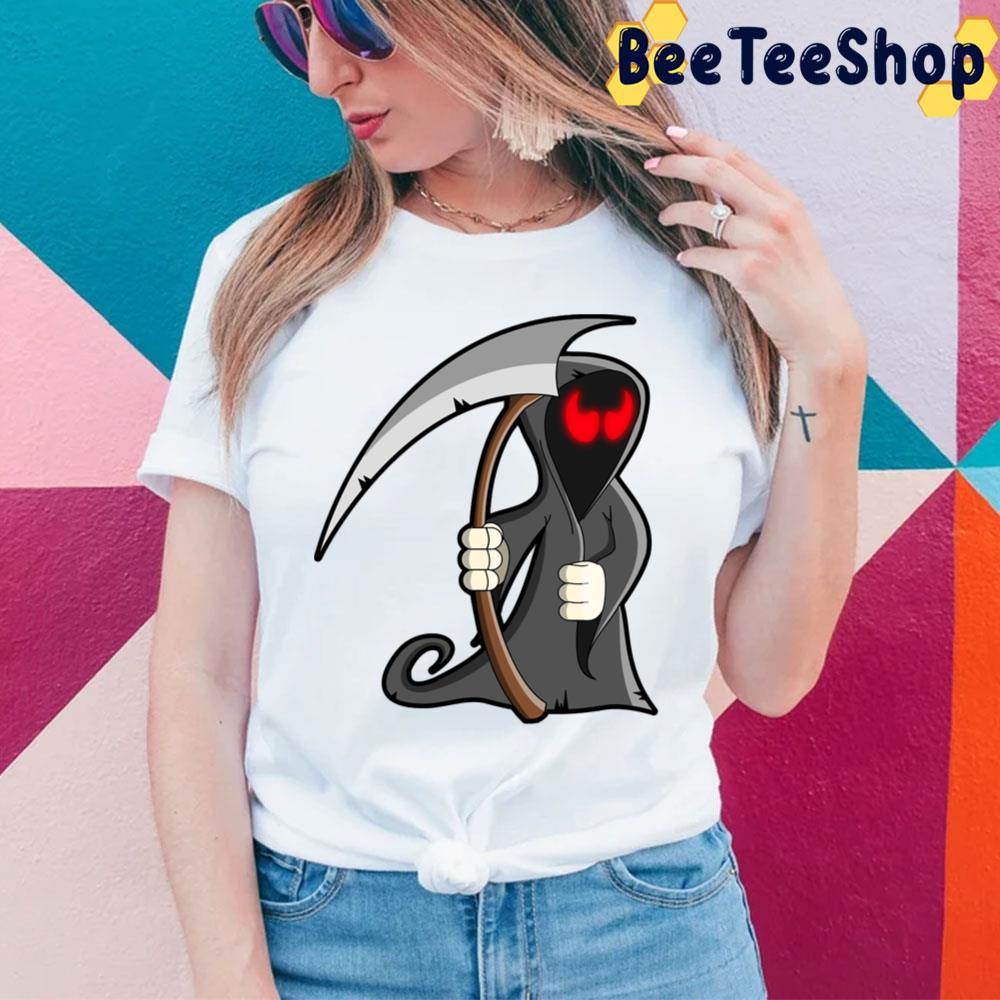 Deadpoo Grim Halloween Trending Unisex T-Shirt Deadpoo Grim Halloween Trending Unisex T-Shirt