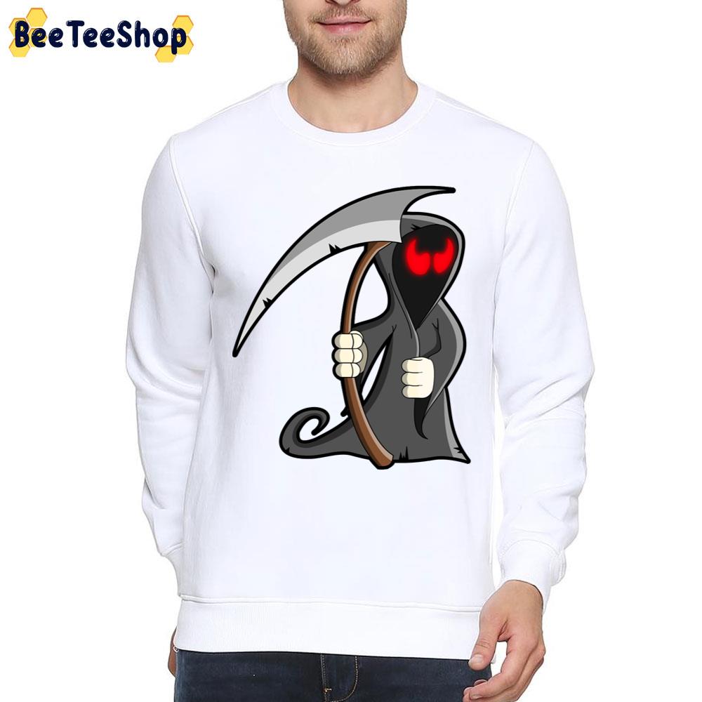 Deadpoo Grim Halloween Trending Unisex T-Shirt Deadpoo Grim Halloween Trending Unisex T-Shirt