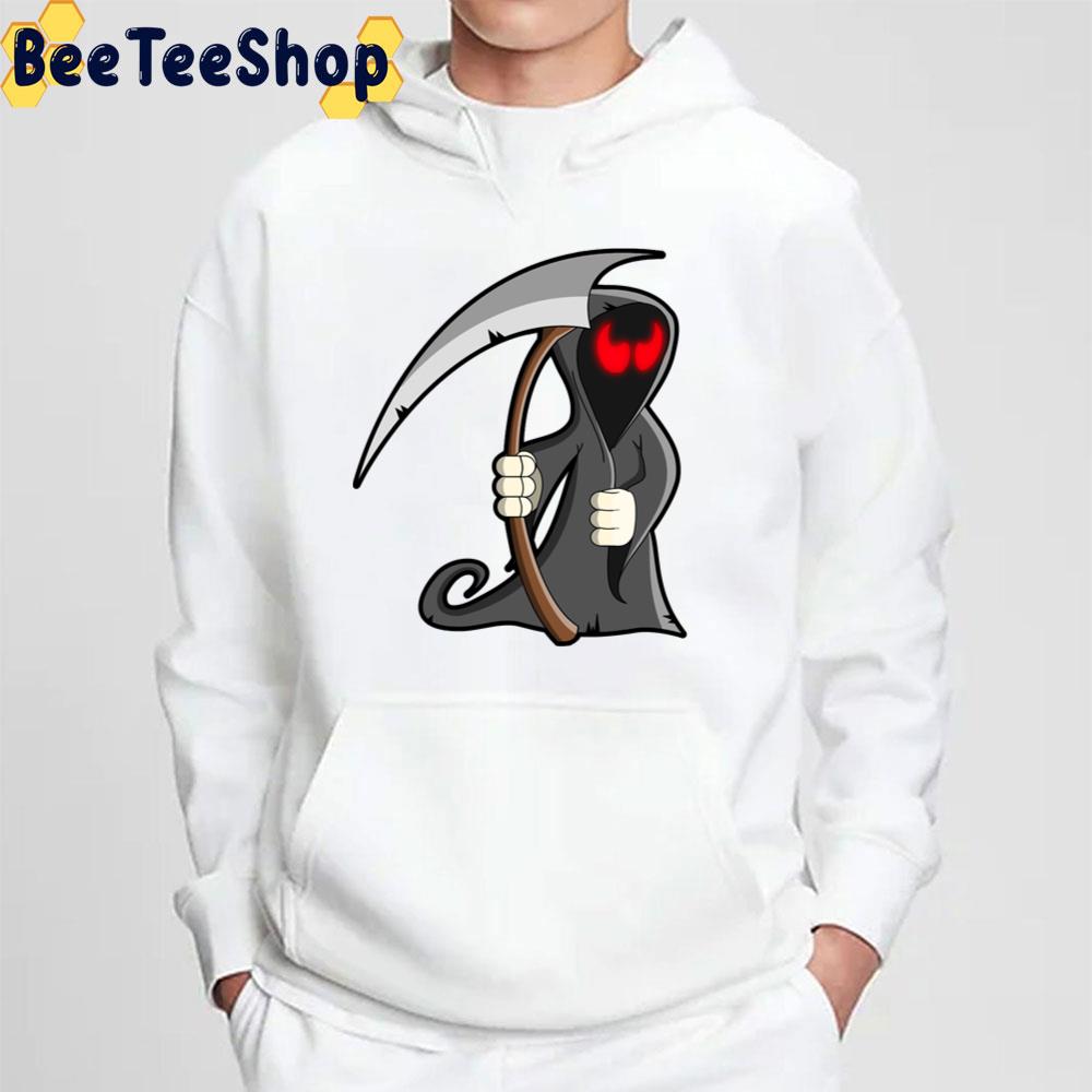 Deadpoo Grim Halloween Trending Unisex T-Shirt Deadpoo Grim Halloween Trending Unisex T-Shirt