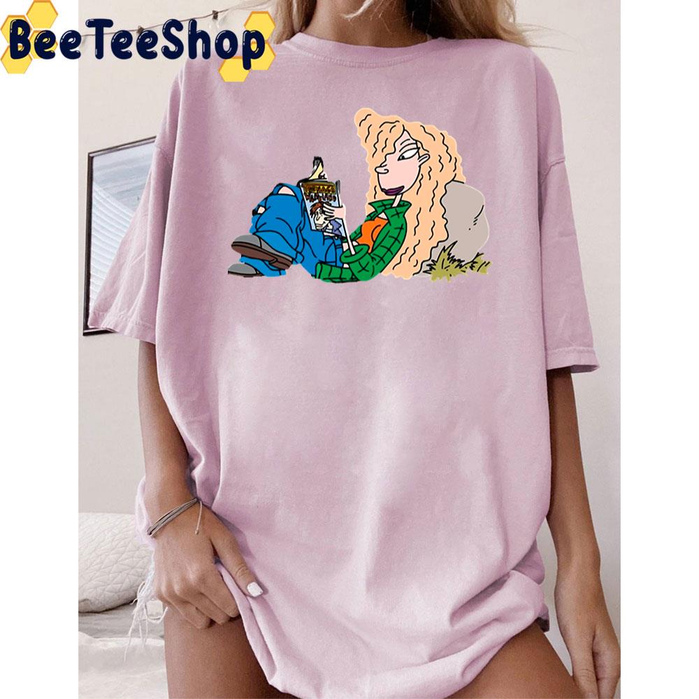 Debbie Thonberys Reading Book The Wild Thornberrys Trending Unisex T-Shirt Debbie Thonberys Reading Book The Wild Thornberrys Trending Unisex T-Shirt