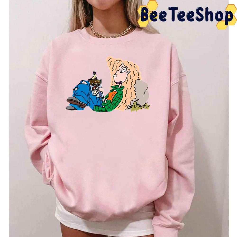 Debbie Thonberys Reading Book The Wild Thornberrys Trending Unisex T-Shirt Debbie Thonberys Reading Book The Wild Thornberrys Trending Unisex T-Shirt