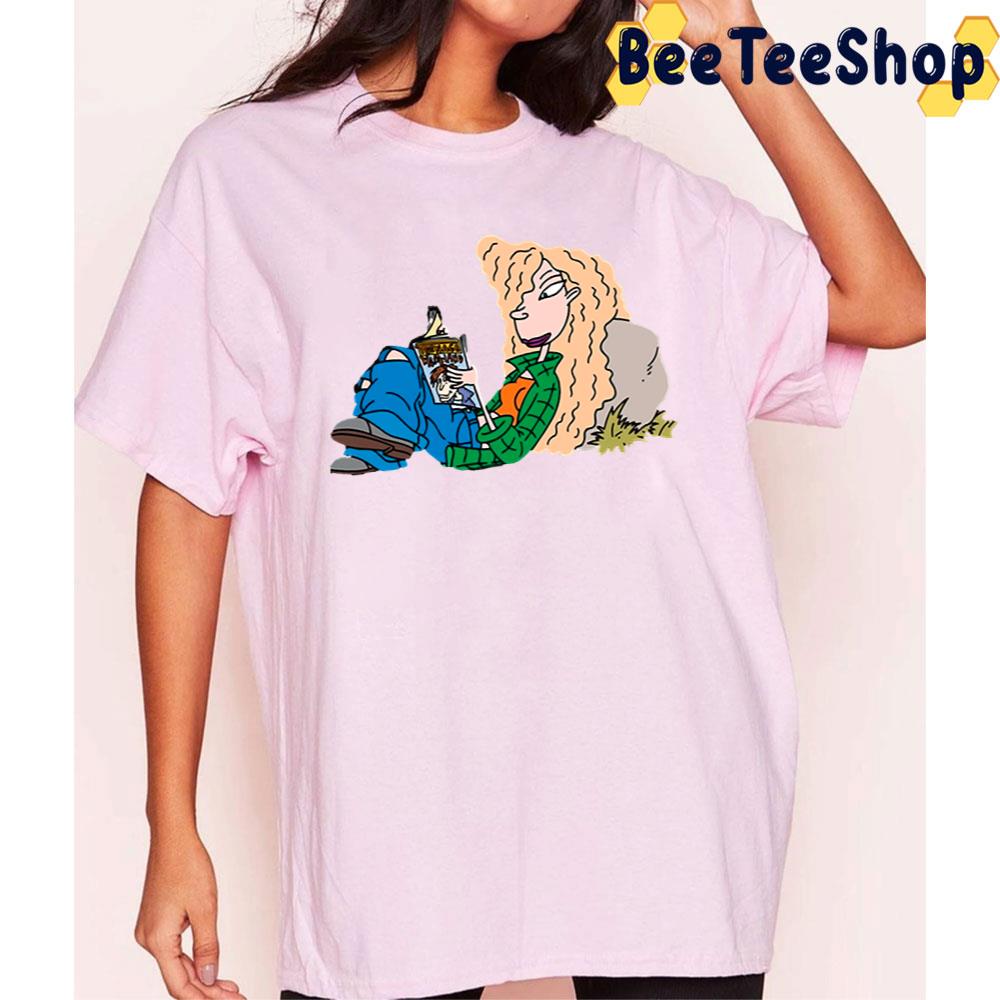 Debbie Thonberys Reading Book The Wild Thornberrys Trending Unisex T-Shirt Debbie Thonberys Reading Book The Wild Thornberrys Trending Unisex T-Shirt