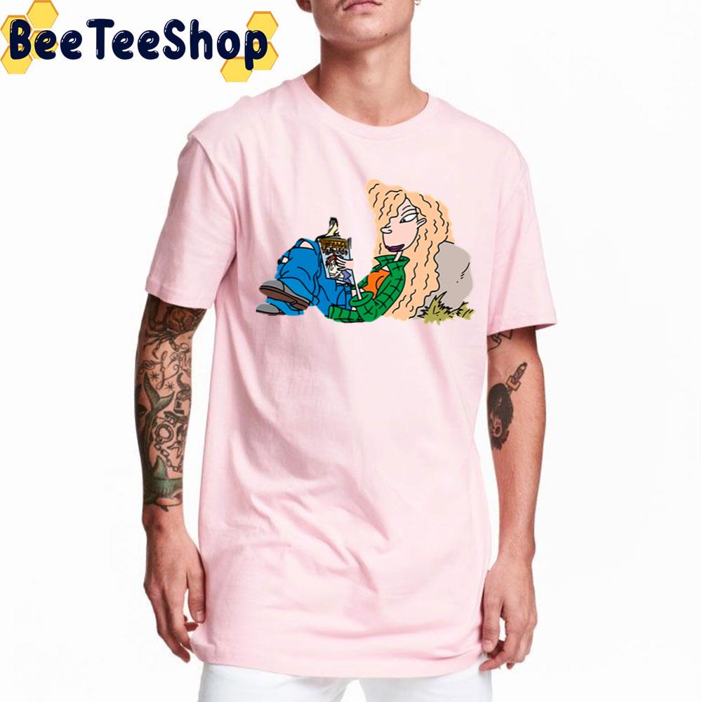 Debbie Thonberys Reading Book The Wild Thornberrys Trending Unisex T-Shirt Debbie Thonberys Reading Book The Wild Thornberrys Trending Unisex T-Shirt