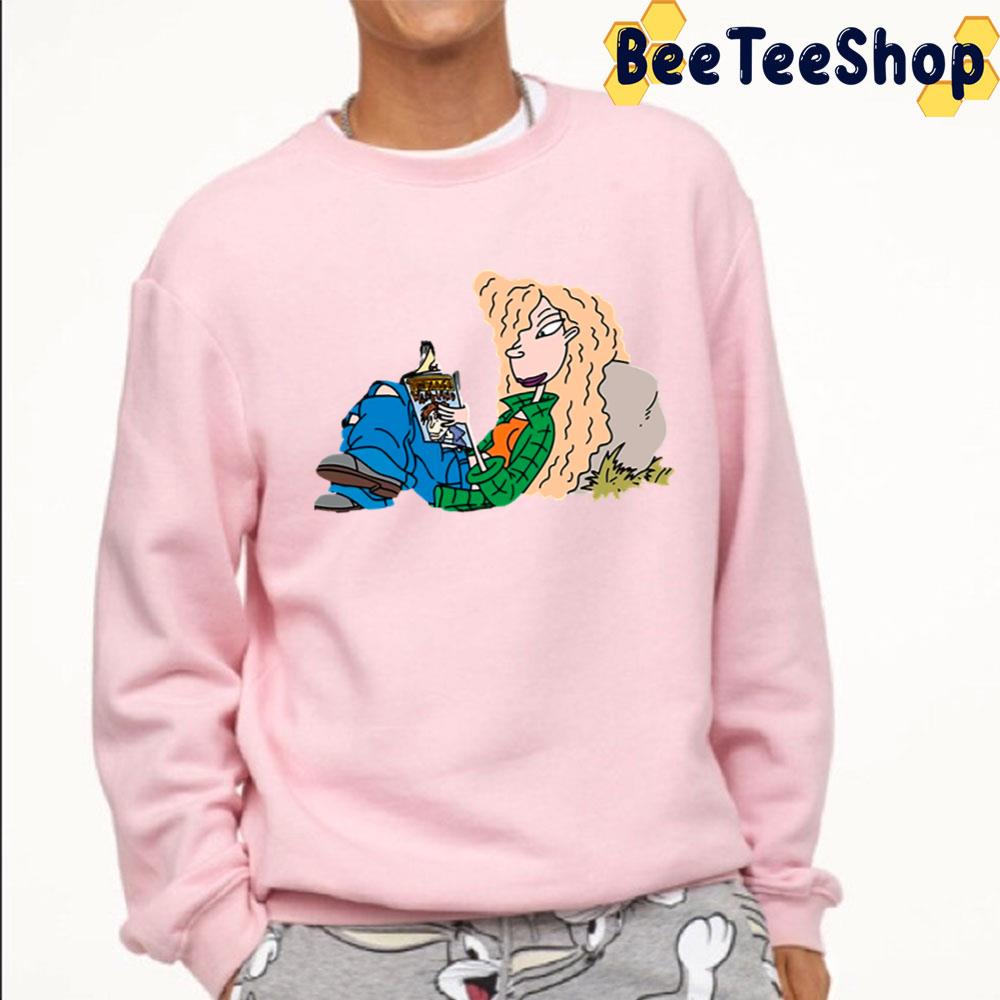 Debbie Thonberys Reading Book The Wild Thornberrys Trending Unisex T-Shirt Debbie Thonberys Reading Book The Wild Thornberrys Trending Unisex T-Shirt