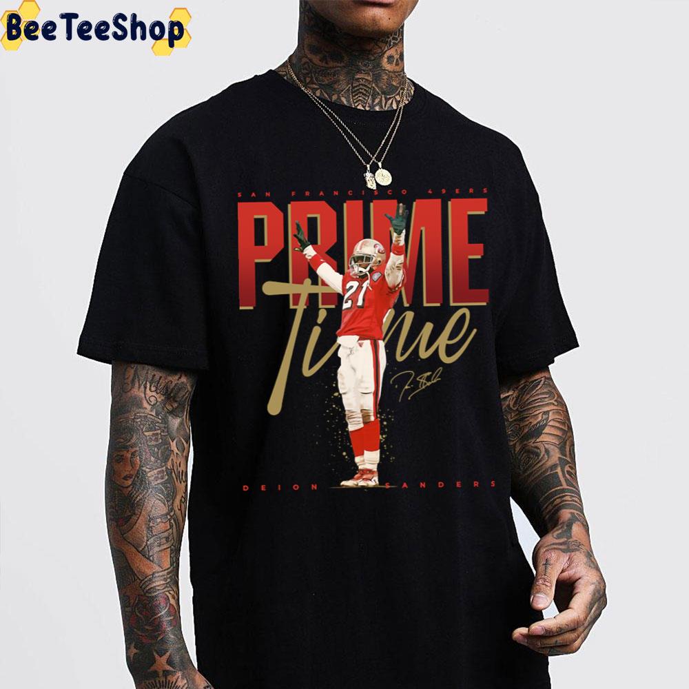 Deion Sanders Football Vintage Art Trending Unisex T-Shirt Deion Sanders Football Vintage Art Trending Unisex T-Shirt