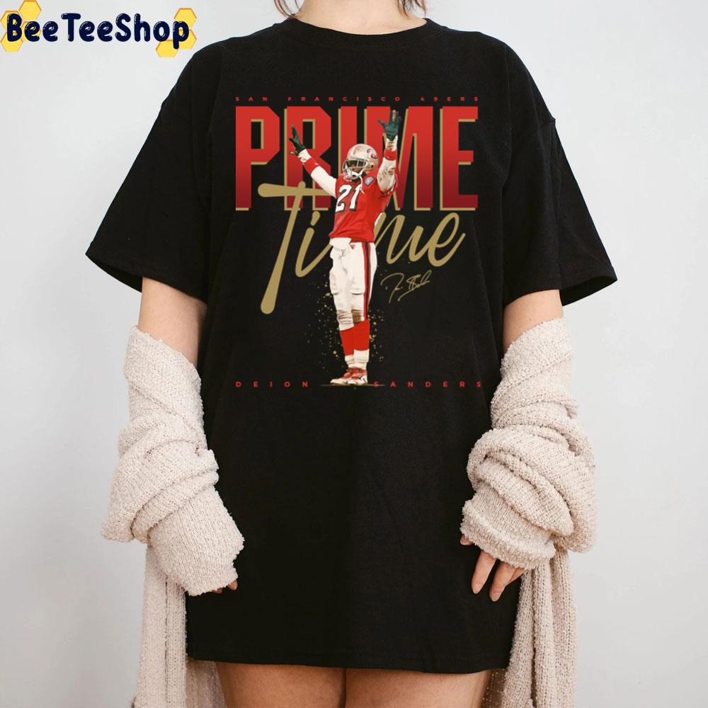 Deion Sanders Football Vintage Art Trending Unisex T-Shirt Deion Sanders Football Vintage Art Trending Unisex T-Shirt
