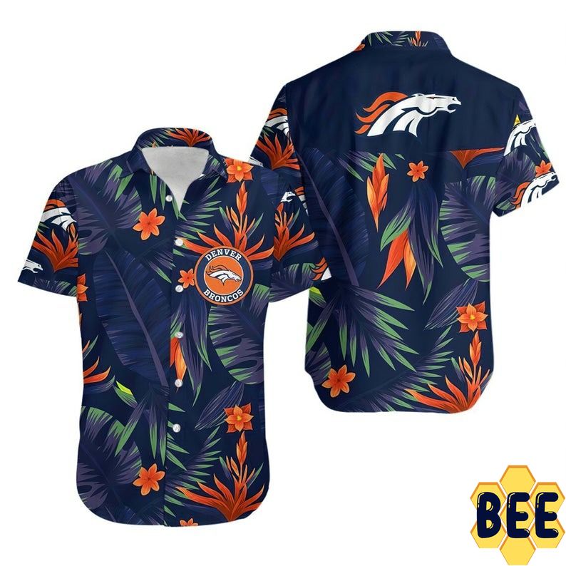 Denver Broncos Nfl Trending Hawaiian Shirt Denver Broncos Nfl Trending Hawaiian Shirt