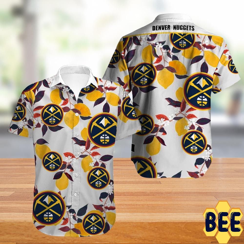 Denver Nuggets Nba Trending Hawaiian Shirt Denver Nuggets Nba Trending Hawaiian Shirt
