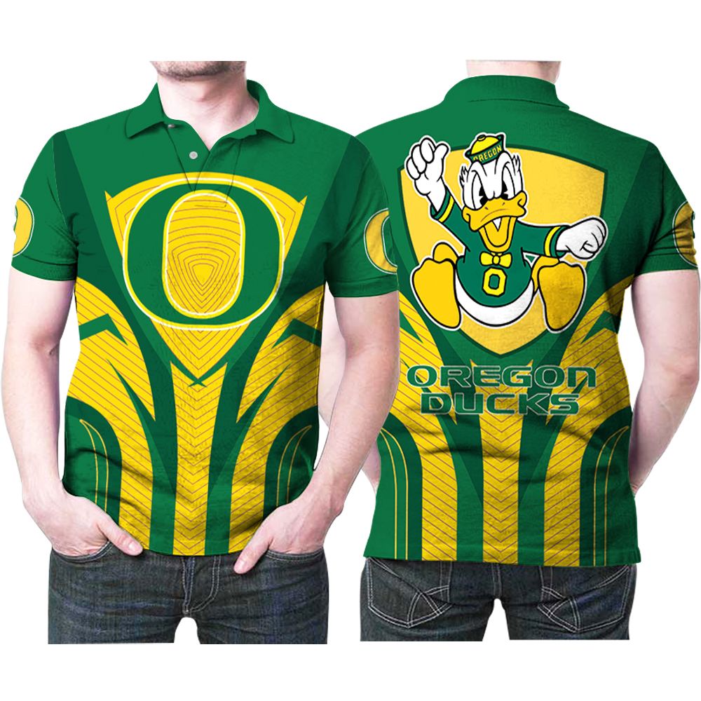 Design Oregon Ducks Mascot Logo Printed Gift For Oregon Ducks Fan 3D All Over Print Polo Shirt Design Oregon Ducks Mascot Logo Printed Gift For Oregon Ducks Fan 3D All Over Print Polo Shirt