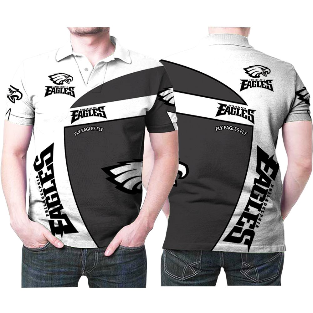 Design Philadelphia Eagles Fly Eagles Fly 3D All Over Print Polo Shirt Design Philadelphia Eagles Fly Eagles Fly 3D All Over Print Polo Shirt