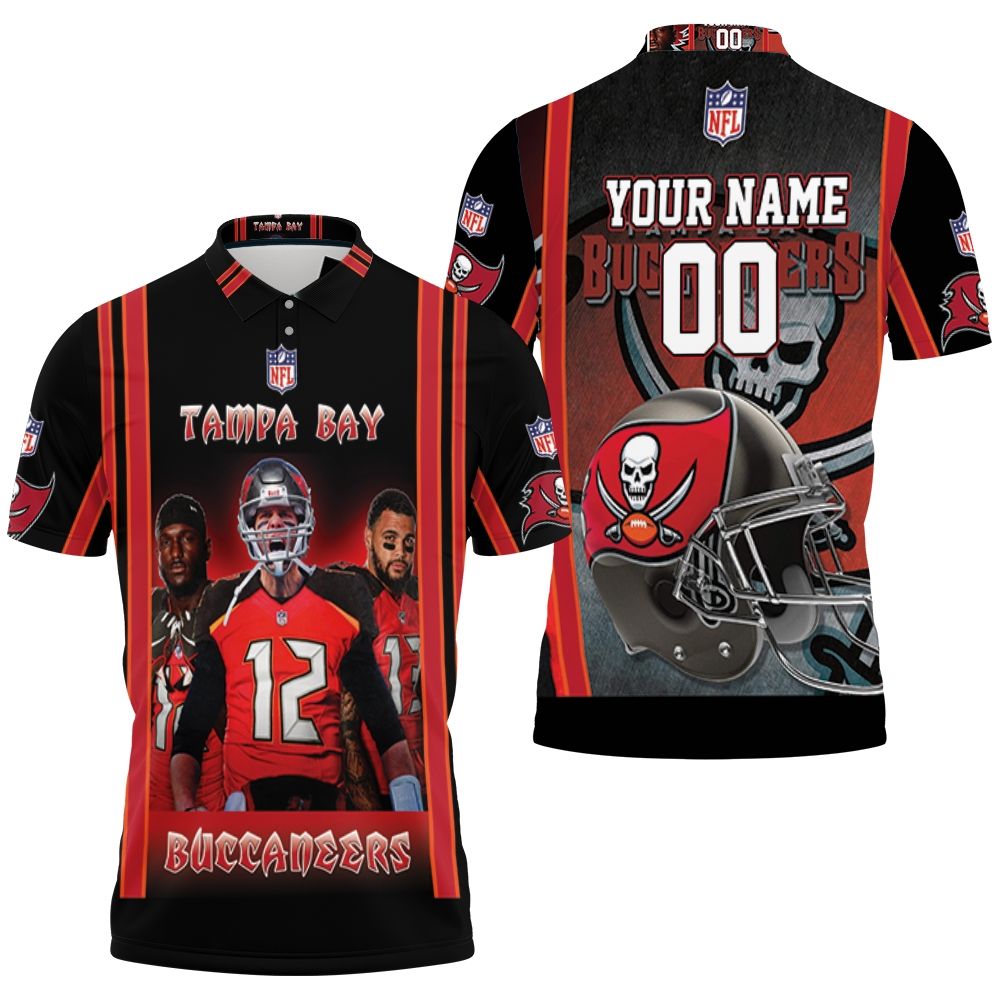 Design Tampa Bay Buccaneers 2021 Super Bowl Nfc South Champions1 Personalized 3D All Over Print Polo Shirt Design Tampa Bay Buccaneers 2021 Super Bowl Nfc South Champions1 Personalized 3D All Over Print Polo Shirt