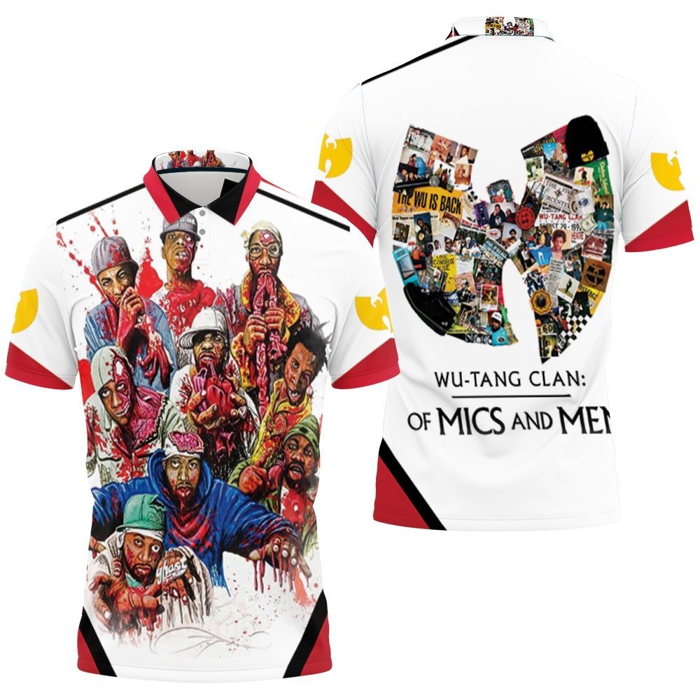 Design Wutang Clan Funny Zombie Hip Hop For Fan 3D All Over Print Polo Shirt Design Wutang Clan Funny Zombie Hip Hop For Fan 3D All Over Print Polo Shirt