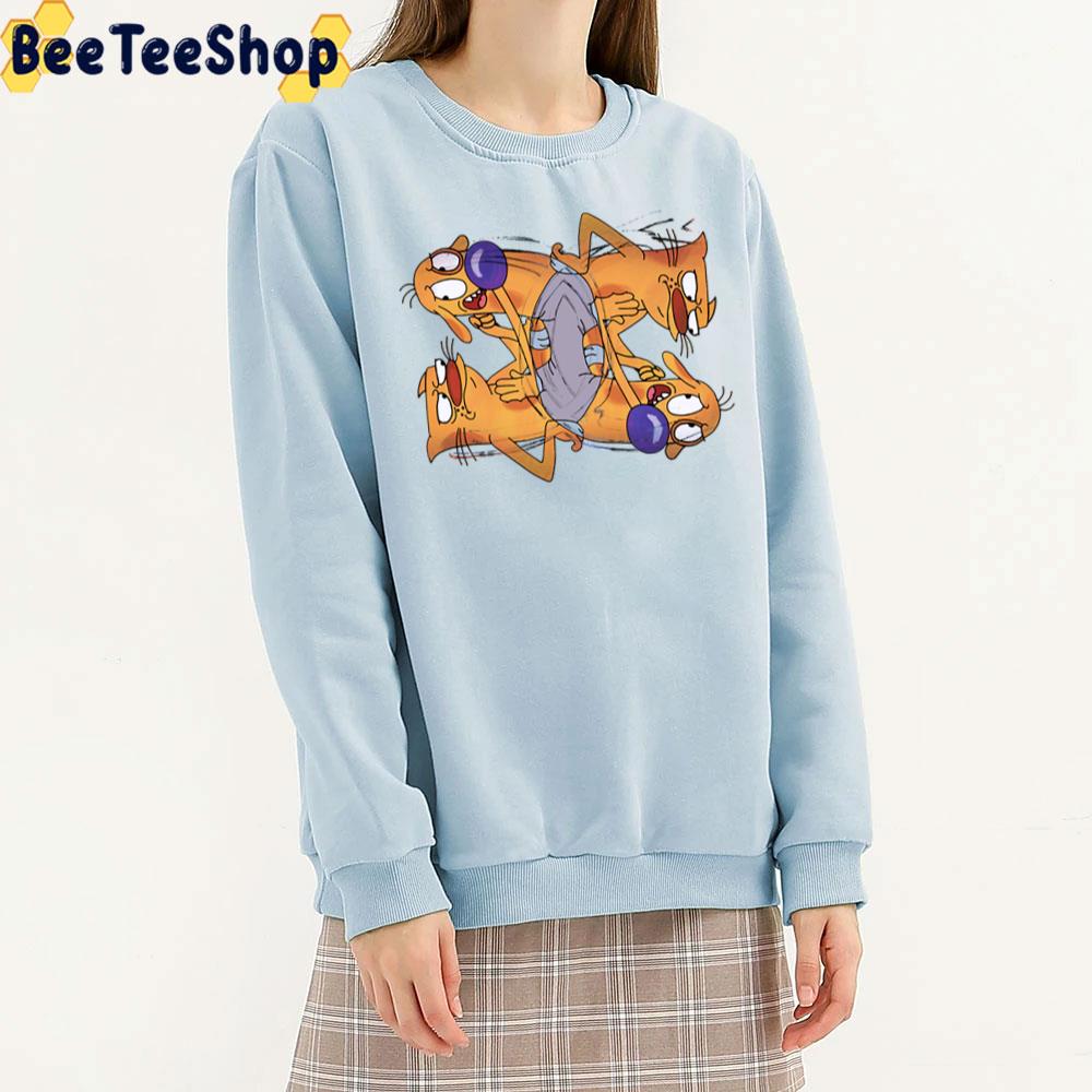 Designer Toons I Movie Funny Catdog Cartoon Trending Unisex T-Shirt Designer Toons I Movie Funny Catdog Cartoon Trending Unisex T-Shirt