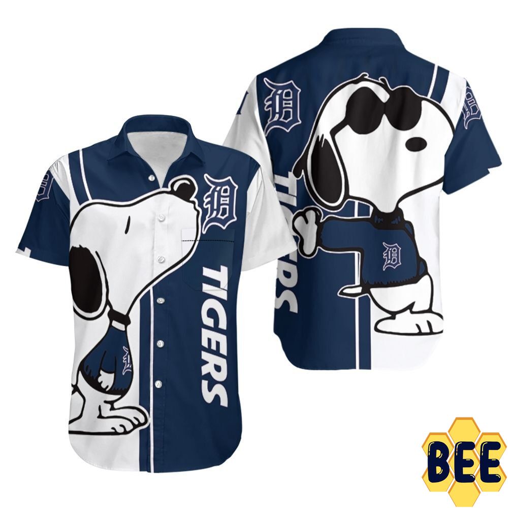 Detroit Tigers Mlb Trending Hawaiian Shirt Detroit Tigers Mlb Trending Hawaiian Shirt