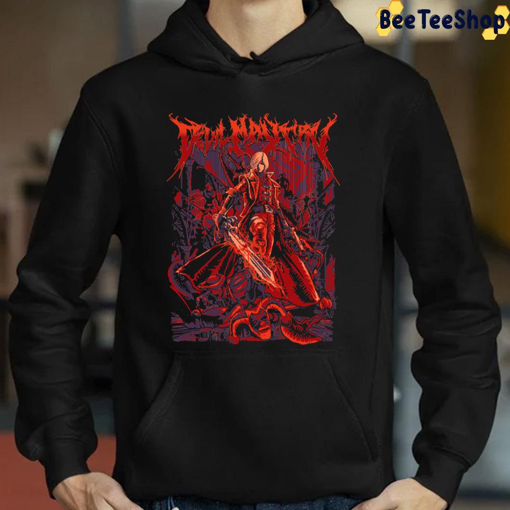 Devil May Cry Fan Art Trending Unisex T-Shirt Devil May Cry Fan Art Trending Unisex T-Shirt