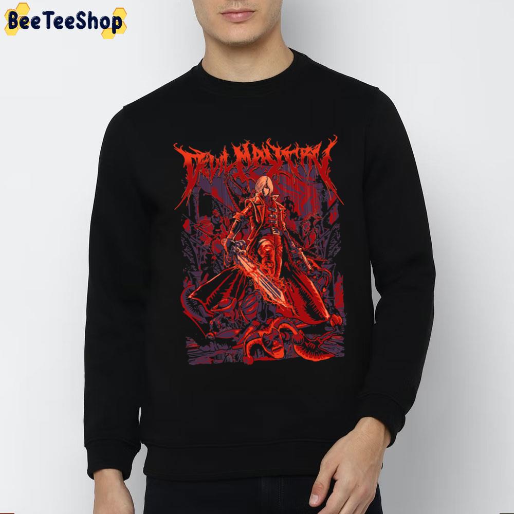 Devil May Cry Fan Art Trending Unisex T-Shirt Devil May Cry Fan Art Trending Unisex T-Shirt
