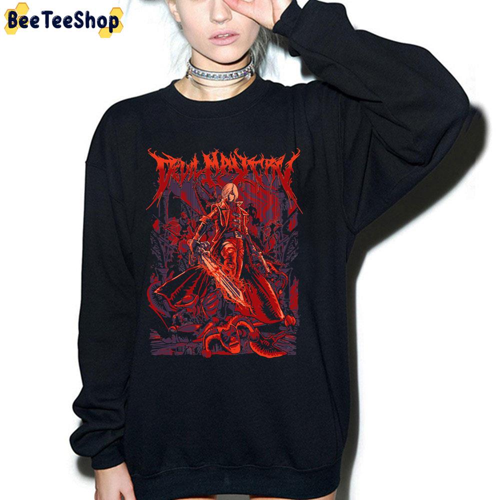 Devil May Cry Fan Art Trending Unisex T-Shirt Devil May Cry Fan Art Trending Unisex T-Shirt