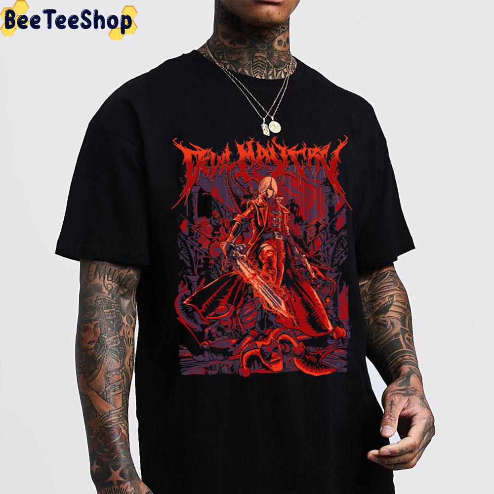 Devil May Cry Fan Art Trending Unisex T-Shirt Devil May Cry Fan Art Trending Unisex T-Shirt