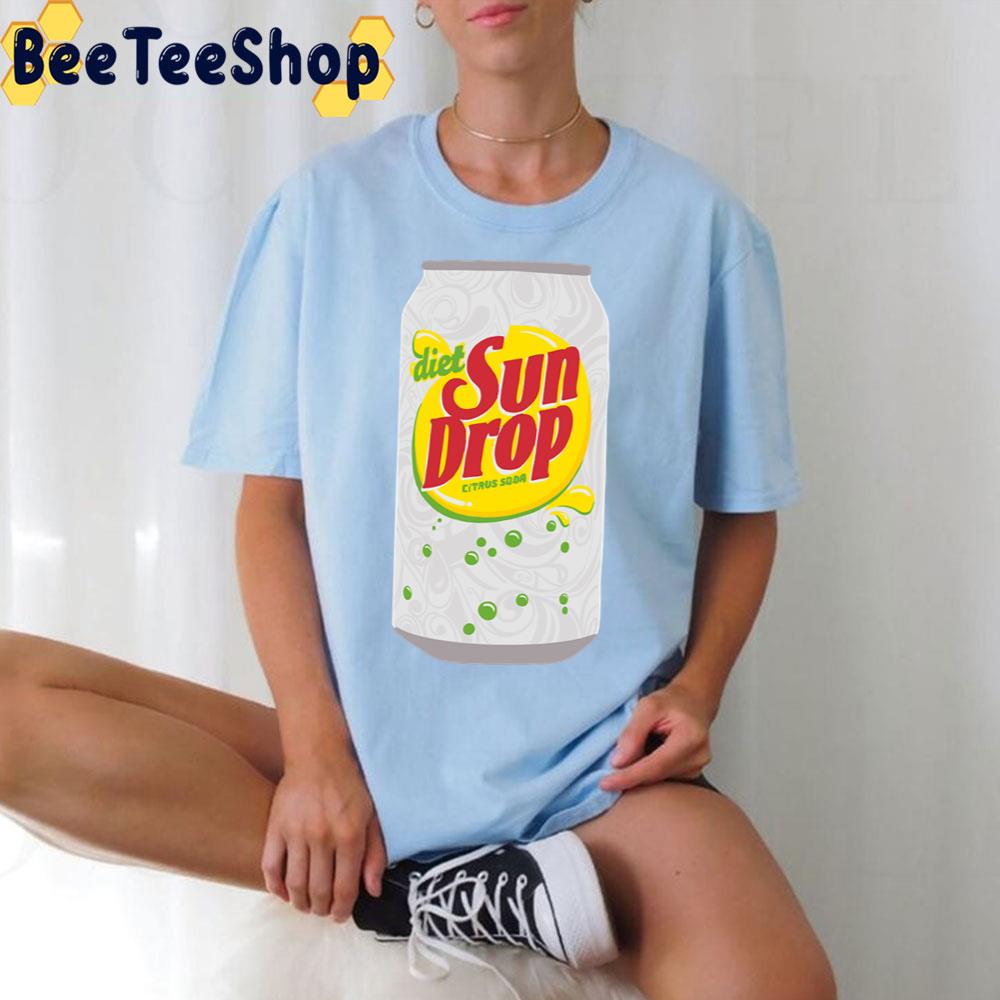 Diet Sundrop Citrus Soda Can Unisex T-Shirt Diet Sundrop Citrus Soda Can Unisex T-Shirt