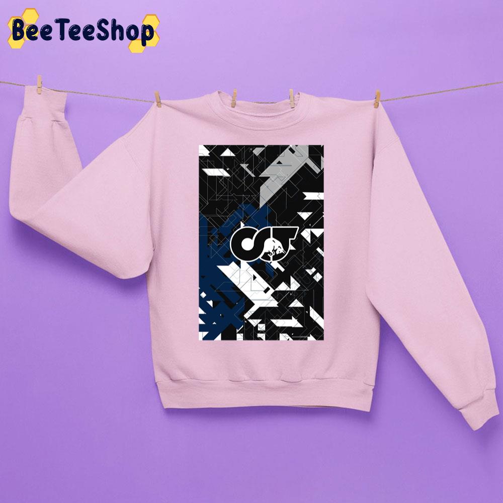 Digital Art Alphatauri Racing Unisex Sweatshirt Digital Art Alphatauri Racing Unisex Sweatshirt