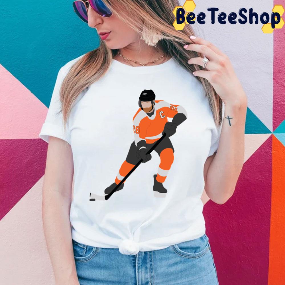 Digital Art Claude Giroux Florida Panthers Hockey Unisex T-Shirt Digital Art Claude Giroux Florida Panthers Hockey Unisex T-Shirt