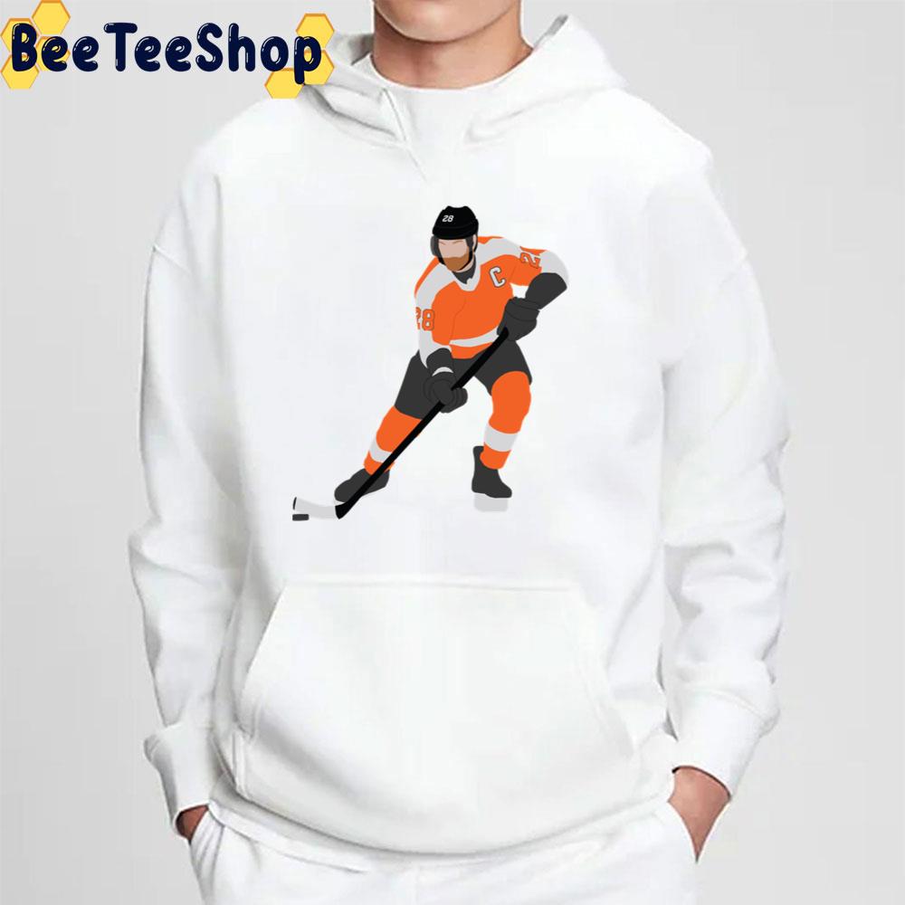 Digital Art Claude Giroux Florida Panthers Hockey Unisex T-Shirt Digital Art Claude Giroux Florida Panthers Hockey Unisex T-Shirt