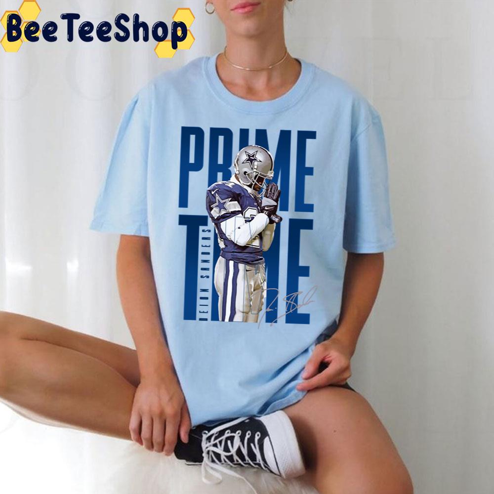 Digital Art Deion Sanders Football Trending Unisex T-Shirt Digital Art Deion Sanders Football Trending Unisex T-Shirt