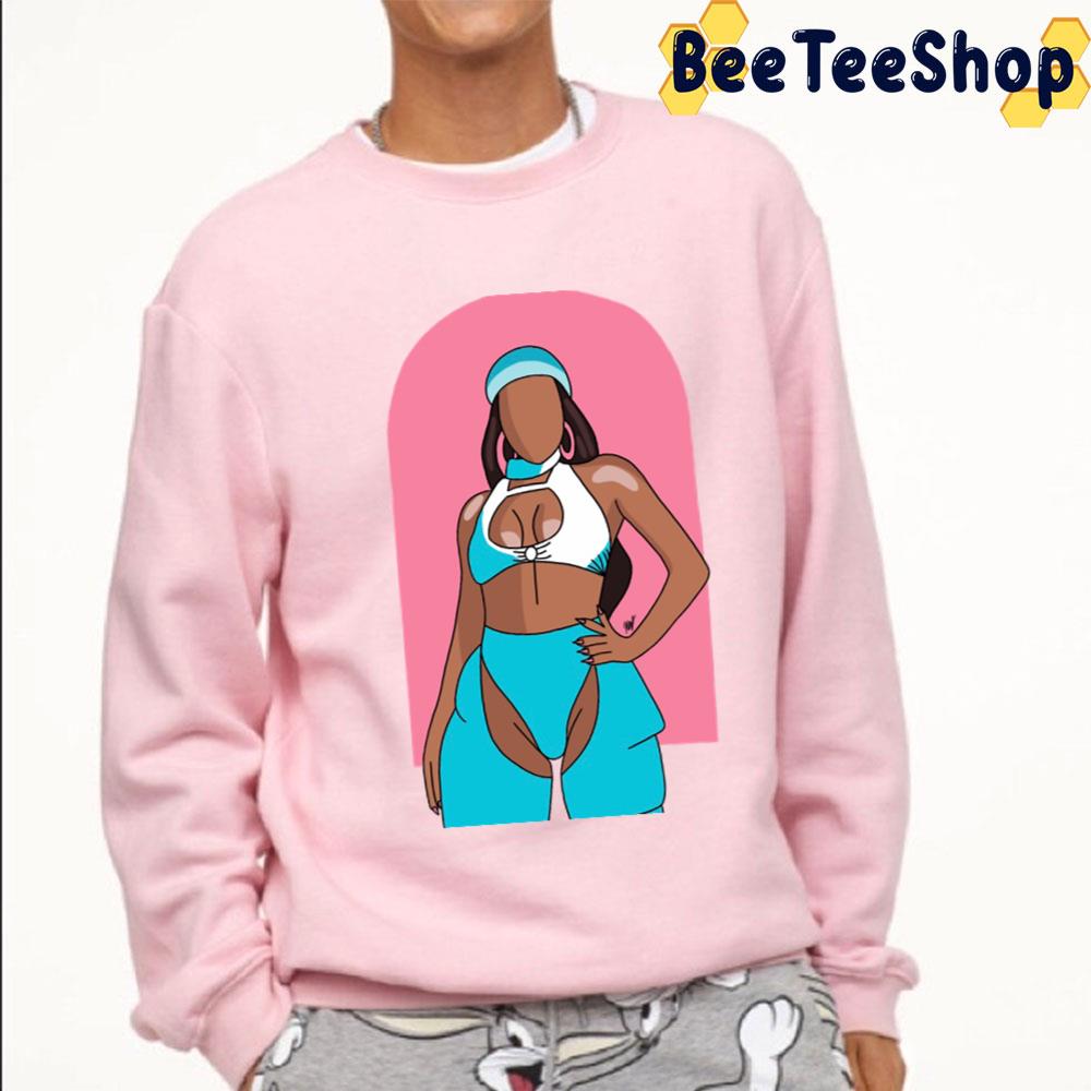 Digital Art Doja Cat Unisex T-Shirt Digital Art Doja Cat Unisex T-Shirt
