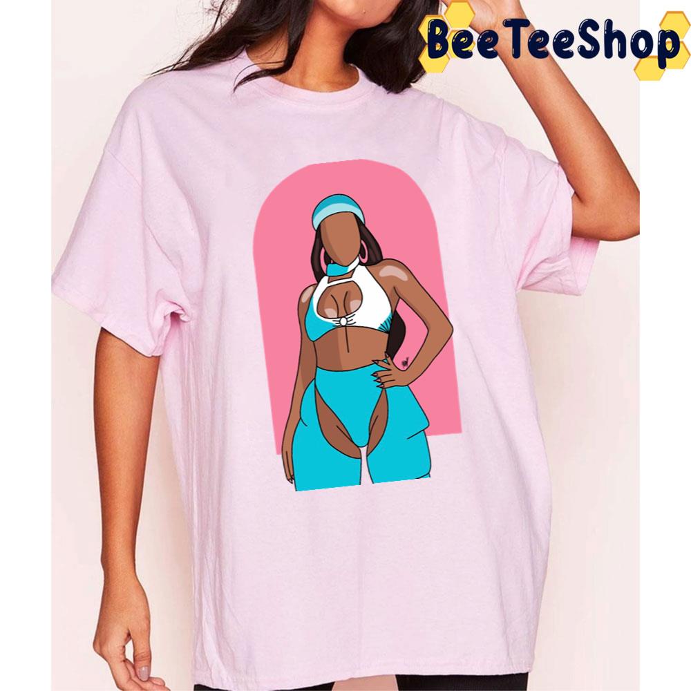 Digital Art Doja Cat Unisex T-Shirt Digital Art Doja Cat Unisex T-Shirt