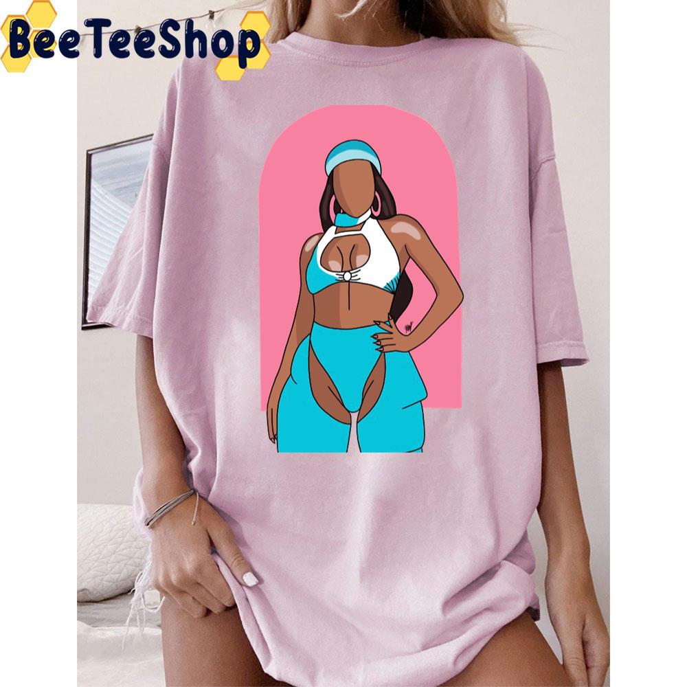 Digital Art Doja Cat Unisex T-Shirt Digital Art Doja Cat Unisex T-Shirt