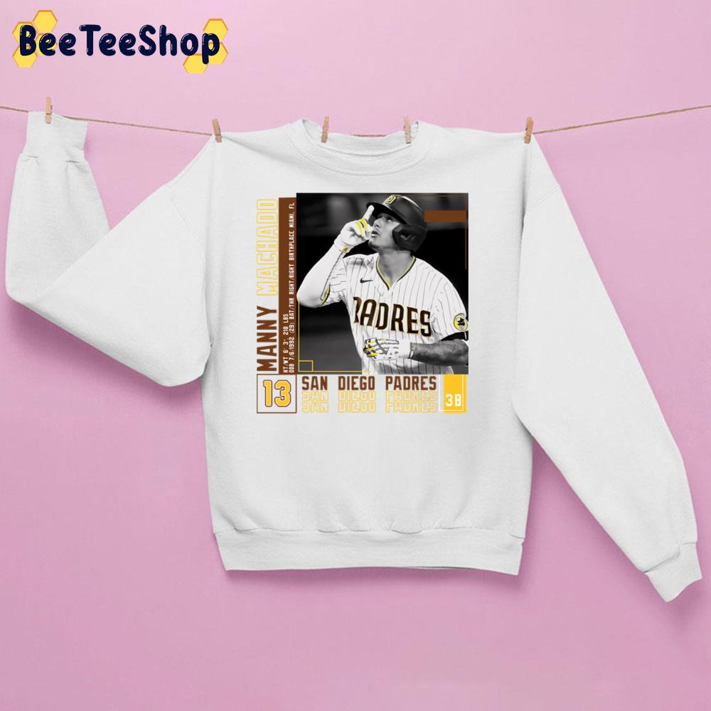 Digital Art Manny Machado Baseball Trending Unisex Sweatshirt Digital Art Manny Machado Baseball Trending Unisex Sweatshirt