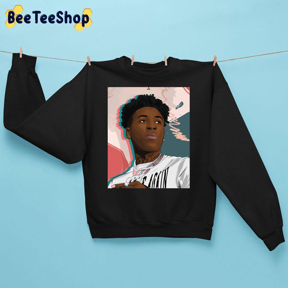Digital Art Never Broke Again Youngboy Unisex Sweatshirt Digital Art Never Broke Again Youngboy Unisex Sweatshirt