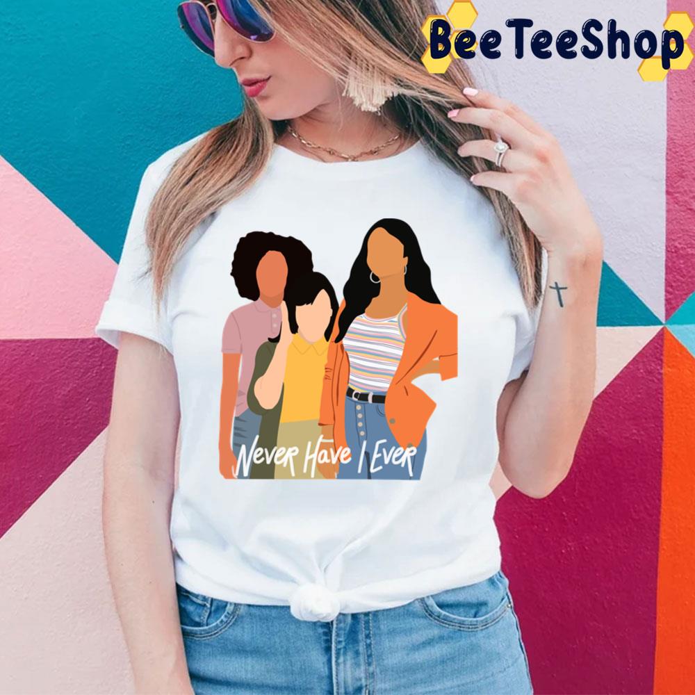 Digital Art Never Have I Ever Trending Unisex T-Shirt Digital Art Never Have I Ever Trending Unisex T-Shirt