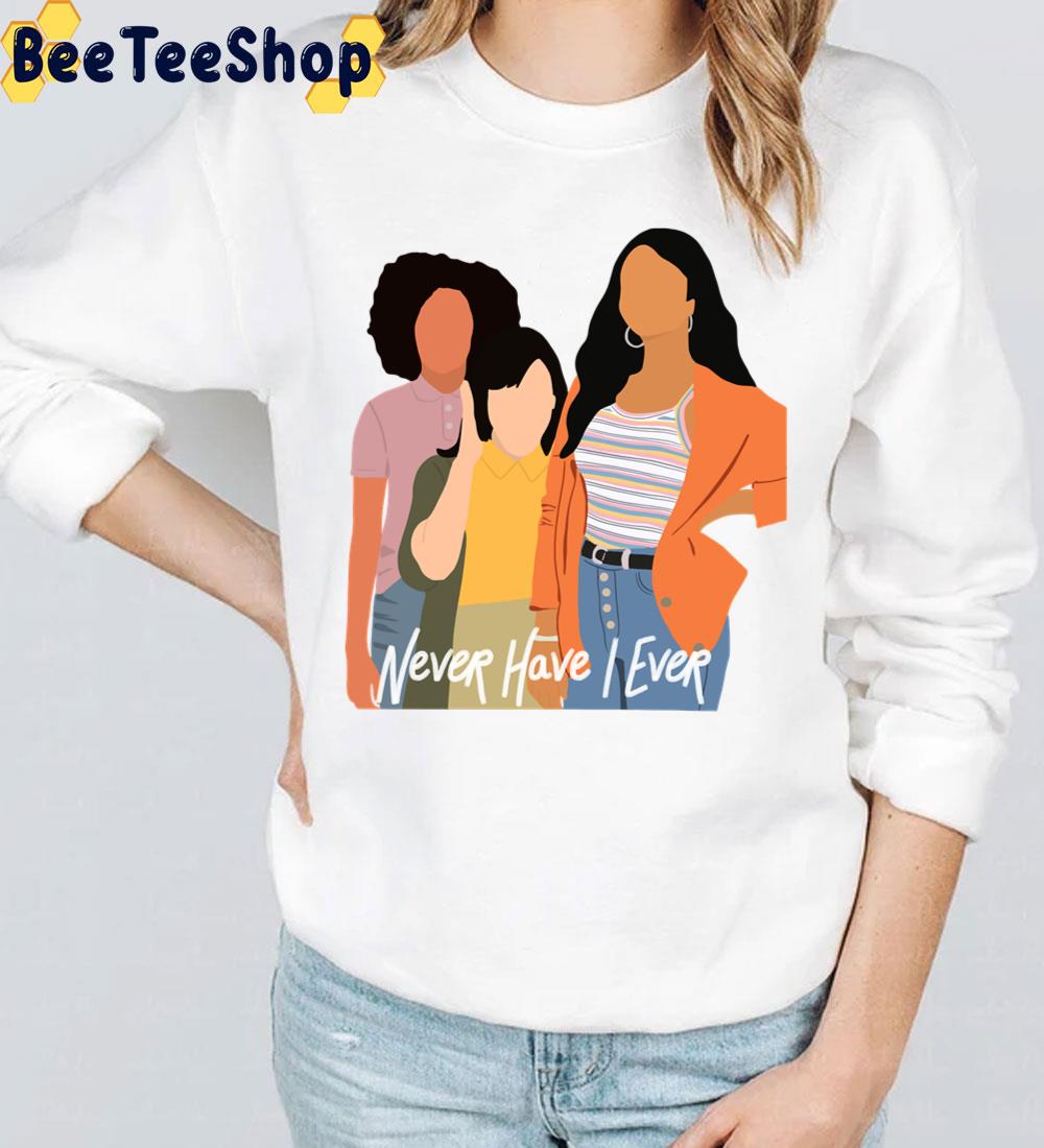 Digital Art Never Have I Ever Trending Unisex T-Shirt Digital Art Never Have I Ever Trending Unisex T-Shirt
