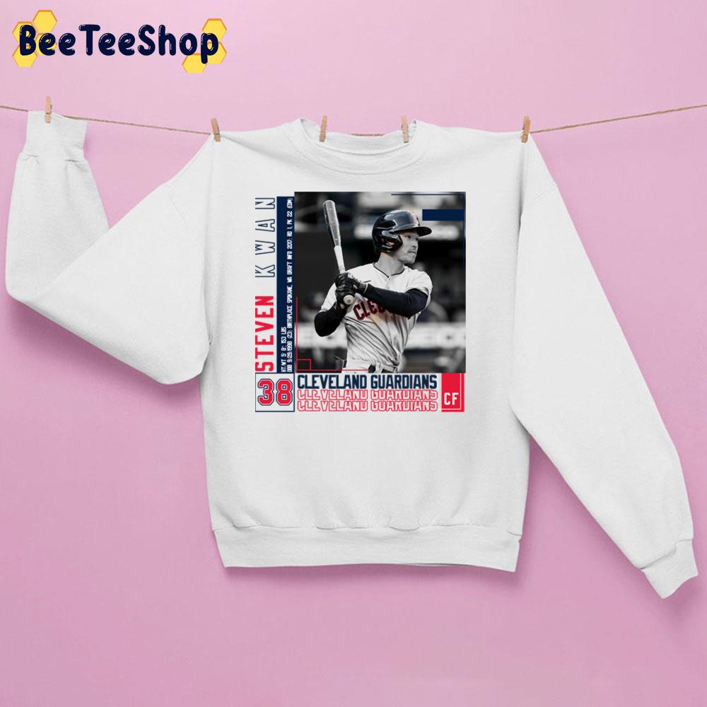 Digital Art Steven Kwan Cleveland Indians Baseball Trending Unisex Sweatshirt Digital Art Steven Kwan Cleveland Indians Baseball Trending Unisex Sweatshirt