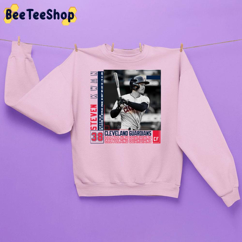 Digital Art Steven Kwan Cleveland Indians Baseball Trending Unisex Sweatshirt Digital Art Steven Kwan Cleveland Indians Baseball Trending Unisex Sweatshirt