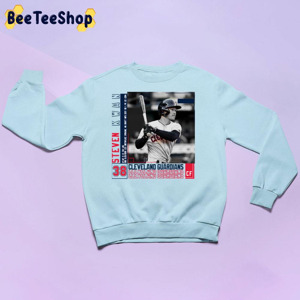 Digital Art Steven Kwan Cleveland Indians Baseball Trending Unisex Sweatshirt Digital Art Steven Kwan Cleveland Indians Baseball Trending Unisex Sweatshirt